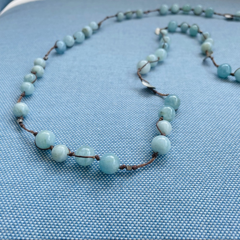 In2Design Carola Larait - Aquamarine / Silver - Picture 3 of 6
